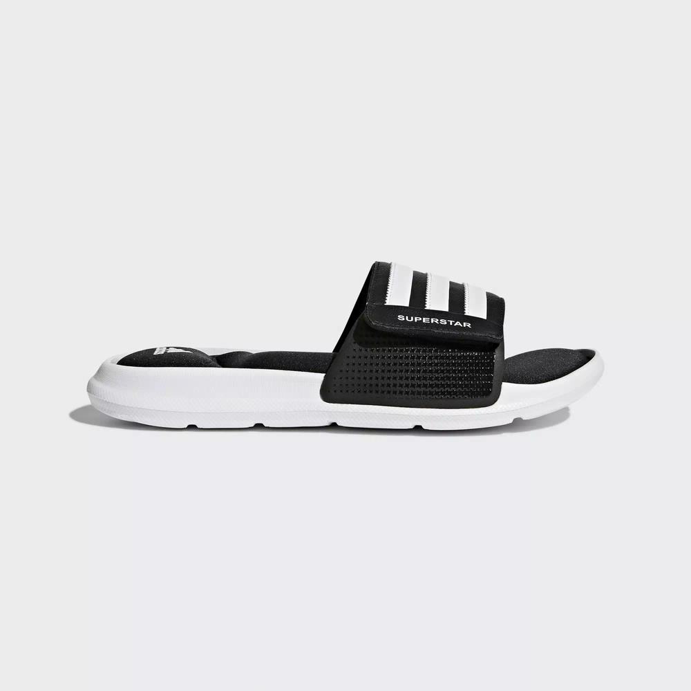 Adidas Superstar 5G Sandalias Negros Para Hombre (MX-26077)